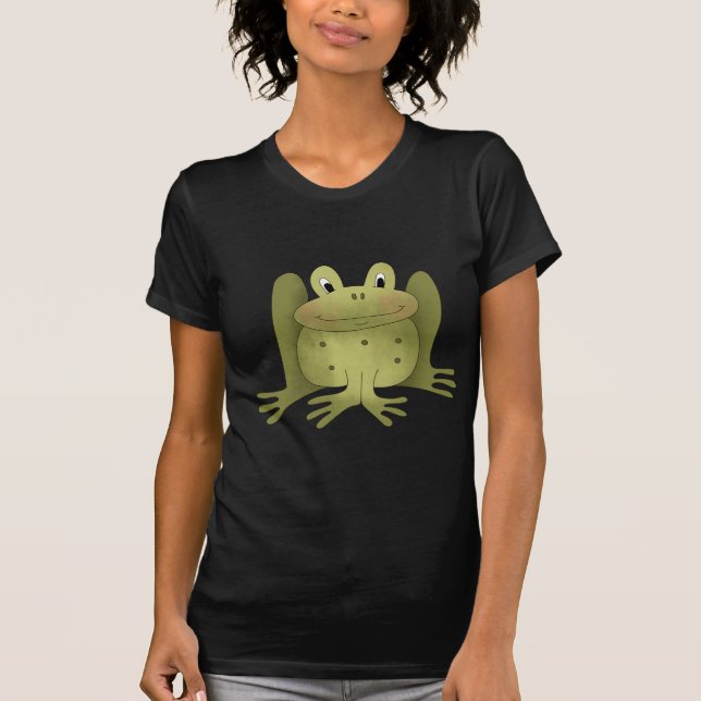 T-shirt Collection de jardin · Grenouille (Devant)