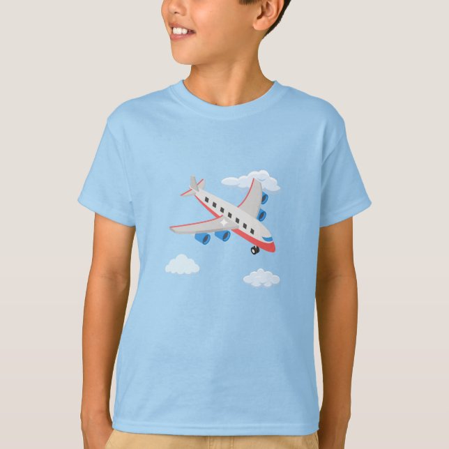 T-shirt Collection de la fête des avions ! (Devant)