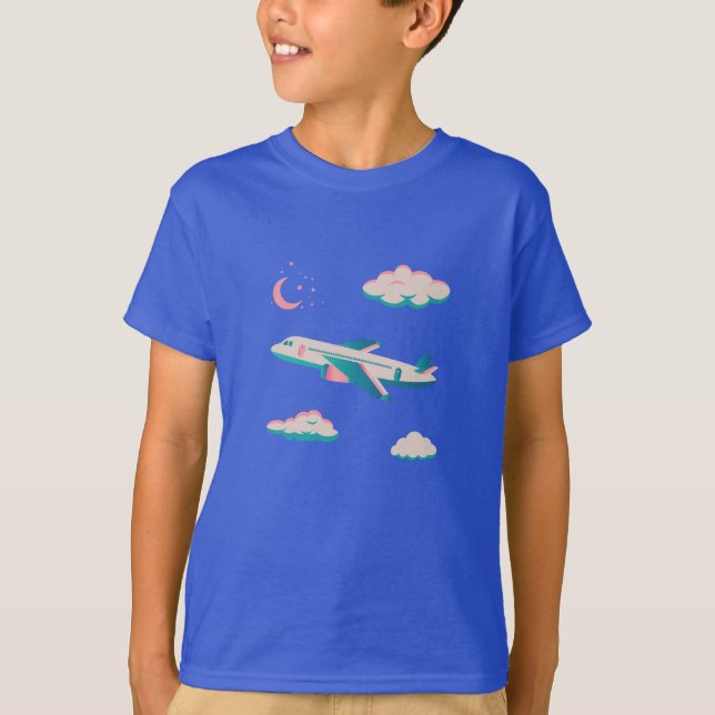 T-shirt Collection de la fête des avions ! (Devant)