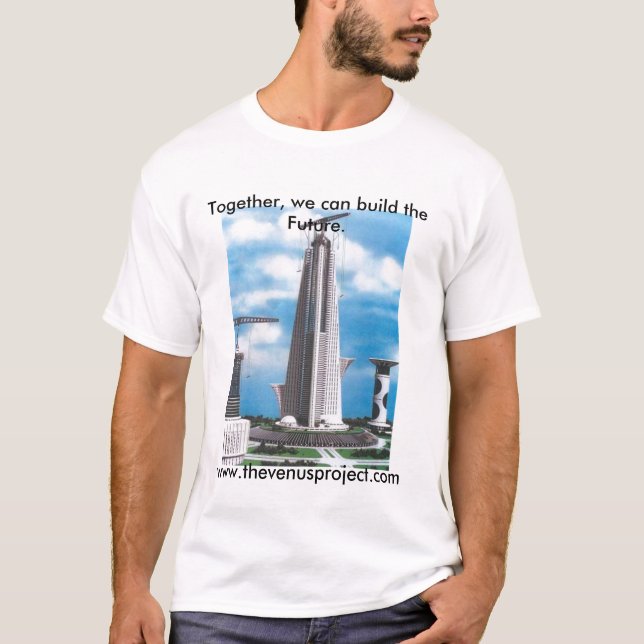 T-shirt Collection de pièce en t de TVP (Devant)