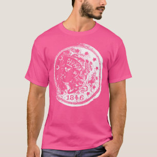 T-shirt Collection de pièces américaines Collection de piè