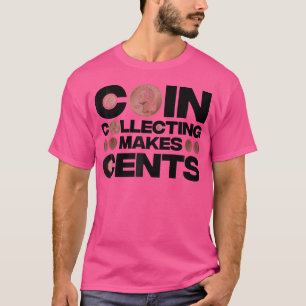 T-shirt Collection de pièces amusante pour collectionneur
