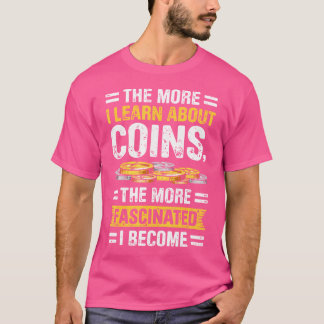 T-shirt Collection de pièces pour collectionneur de pièces