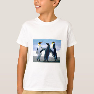 T-shirt Collection de pingouin