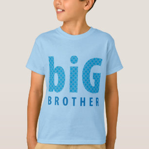 T-shirt COLLECTION DE SOINS - grand frère {blue}