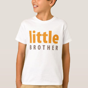 T-shirt COLLECTION DE SOINS - petit frère {orange}