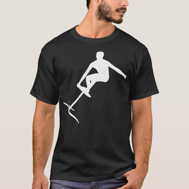 T-shirt Collection de Surfs Foil originaux de Los Foil (Devant)