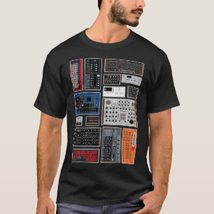 T-shirt Collection de synthétiseurs