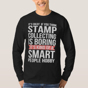 T-shirt Collection de timbres soutien aux personnes intell