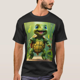 T-shirt "Collection de tortues adorables"