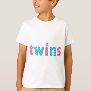 T-shirt COLLECTION DE VINS - mélange {aqua + rose}
