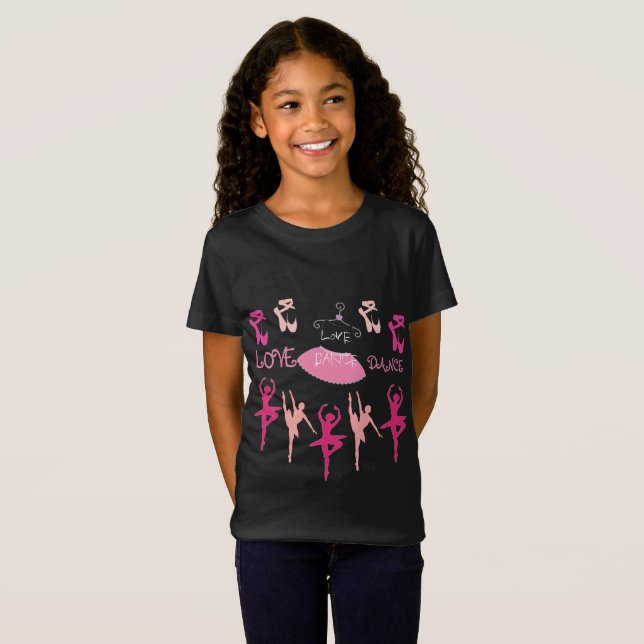 T-Shirt Collection d'expression pour enfants Collection de (Devant entier)