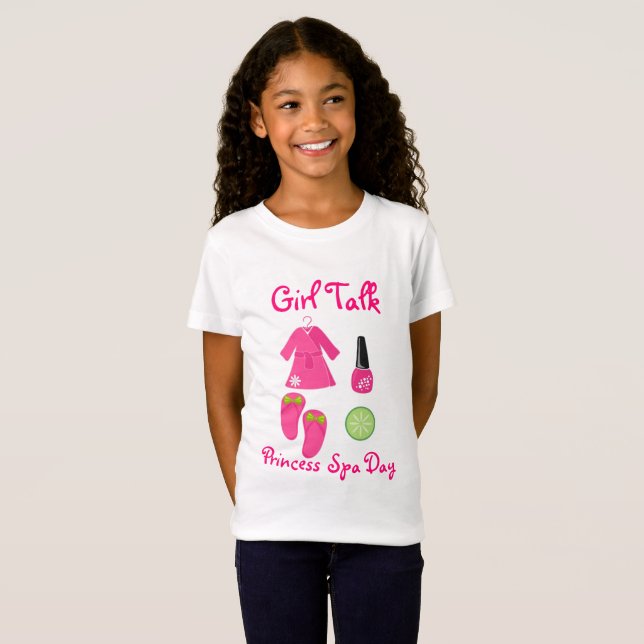 T-Shirt Collection d'expression pour enfants - Filles (Devant entier)