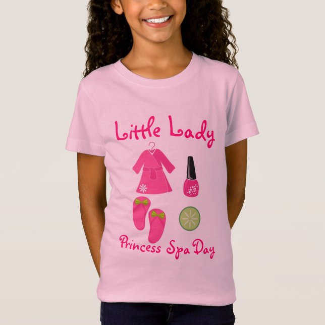 T-Shirt Collection d'expression pour enfants - Filles (Devant)