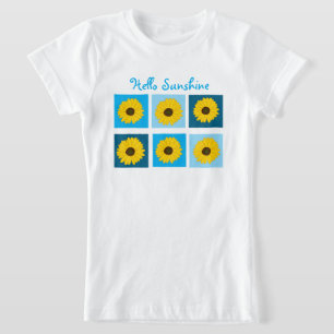 T-Shirt Collection d'expressions pour enfants : Filles