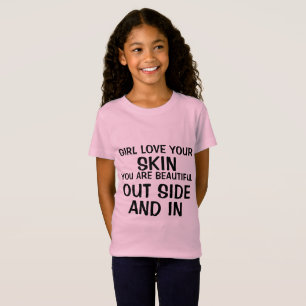 T-Shirt Collection d'expressions pour enfants Filles