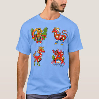 T-shirt Collection Dia De Muertos