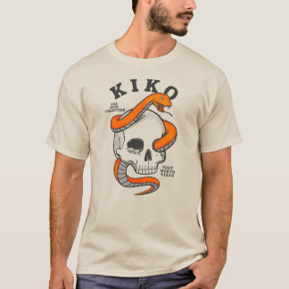 T-shirt Collection d'icônes de Kiko Thread 