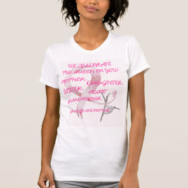 T-SHIRT COLLECTION D'IMPRIMANTES ROSE