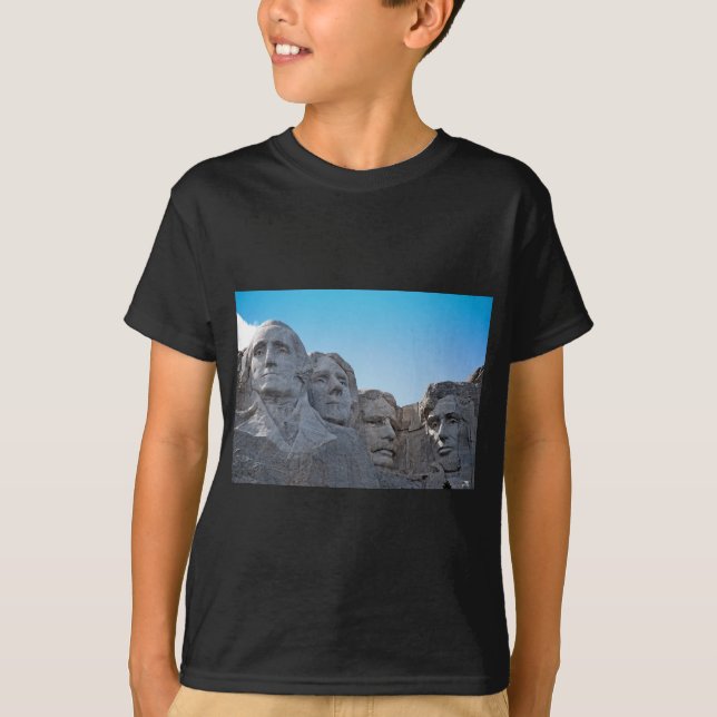 T-shirt Collection du mont Rushmore (Devant)