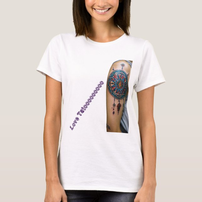 T-shirt Collection encrée et sans peur (Devant)