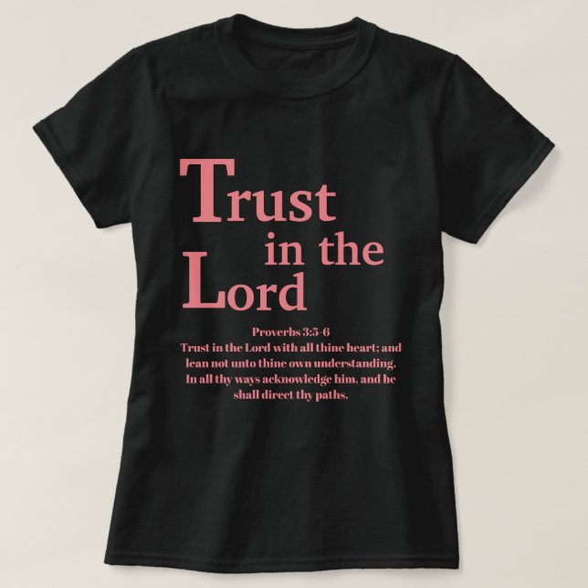 T-shirt Collection Faith Gifts (Design devant)