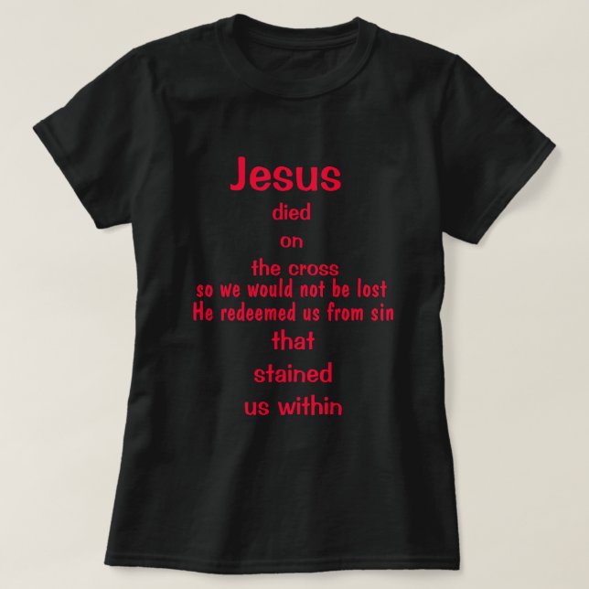T-shirt Collection Faith Gifts (Design devant)