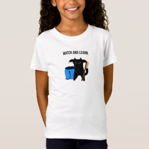 T-Shirt Collection Grumpy Cat Enseigne l'Escalade