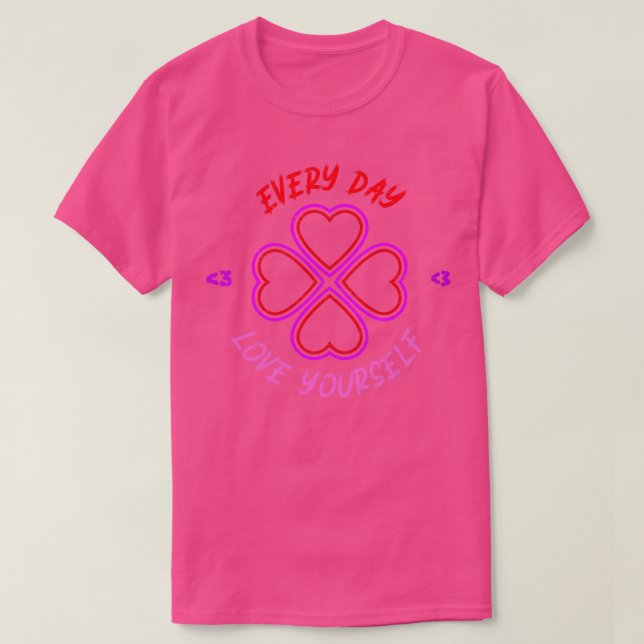 T-shirt Collection Heart EDBY (2) (Design devant)