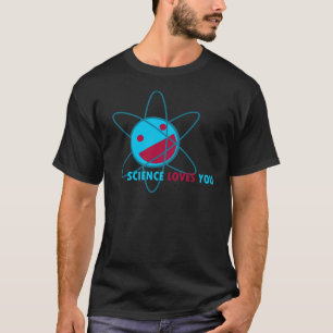 T-shirt Collection heureuse d'atome