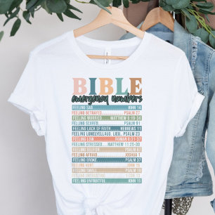 T-shirt Collection Inspirante d'Écritures bibliques