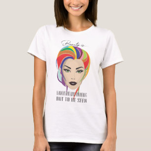 T-shirt Collection "La beauté est..."