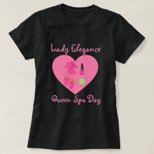 T-SHIRT COLLECTION LADY ELEGANCE