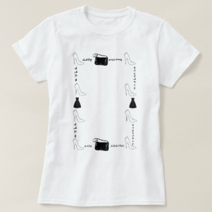 T-shirt Collection Lady Elegance - Dames