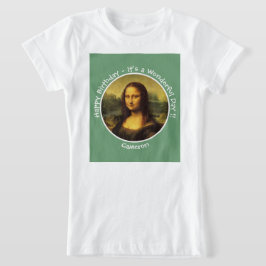 T-Shirt Collection Leonardo da Vinci Mona Lisa