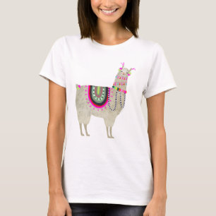 T-shirt Collection   Lllamas mignon de Llamarama