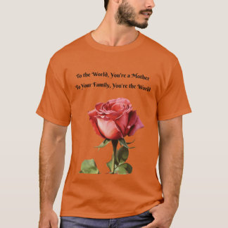 T-shirt Collection Mères Amour Monde de Chaleur