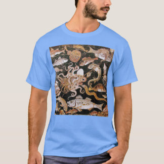 T-SHIRT COLLECTION POMPEII OCÉAN ANTIQUE