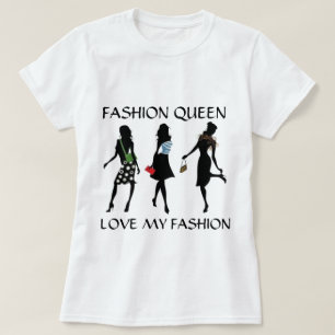 T-shirt COLLECTION REINE DU SHOPPING Dames