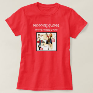 T-shirt Collection Shopping Queen - Dames