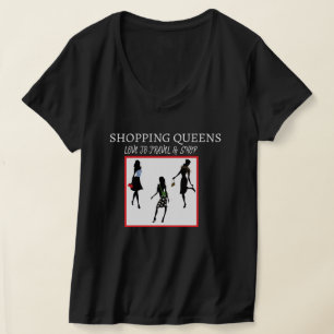 T-shirt Collection Shopping Queen - Dames