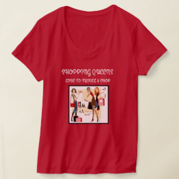 T-shirt Collection Shopping Queen - Dames