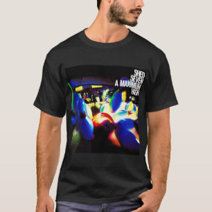 T-shirt Collection spéciale design Shed Seven bande popul