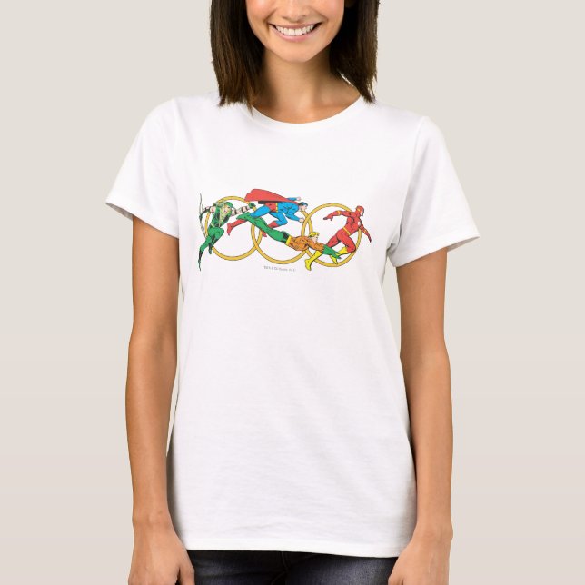 T-shirt Collection Super Powers™ 11 (Devant)