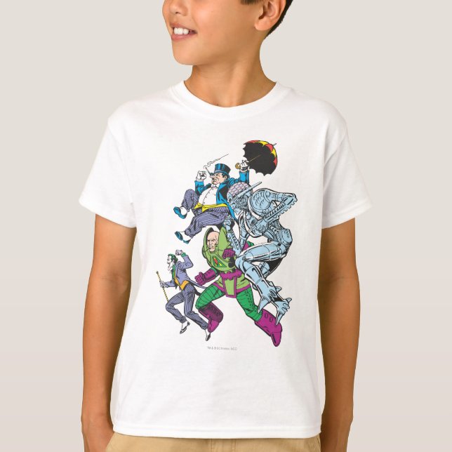 T-shirt Collection Super Powers™ 13 (Devant)