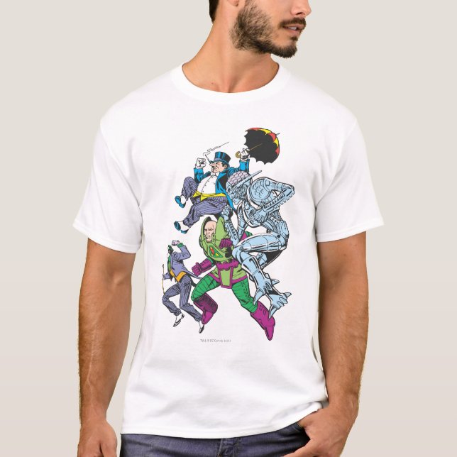 T-shirt Collection Super Powers™ 13 (Devant)