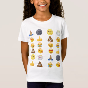 T-Shirt Collection supérieure d'emoji