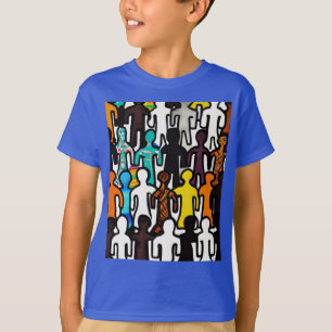 T-shirt Collection sur l'égalité raciale