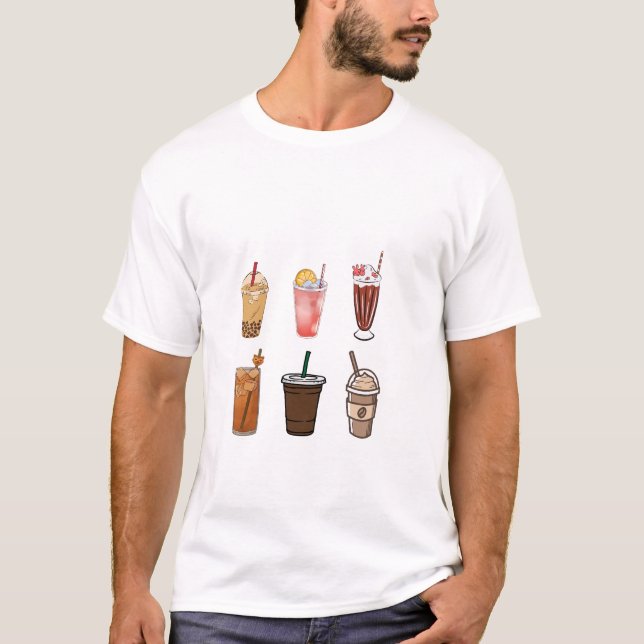 T-shirt Collection Sweet Sips (Devant)