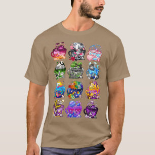 T-shirt Collection Teacup Flag